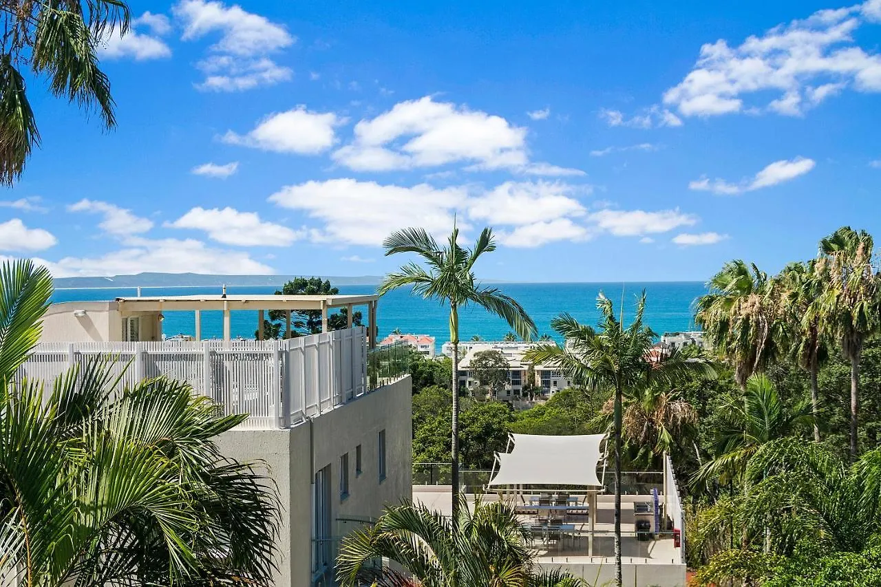 アパート Descola 10 - Ocean Views Close To Noosa Main Beach オーストラリア